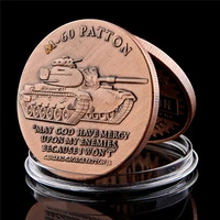 usa military weapon combat tank m 60 patton novelty promotion challenge coin gift