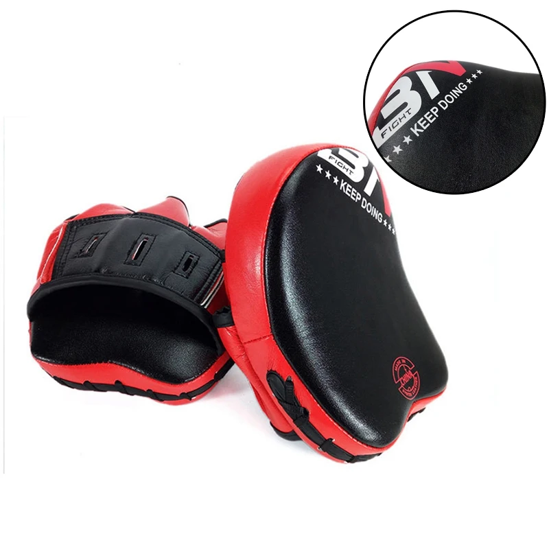 New Boxing Pads for Muay Thai Kick Punching Bag Training Boxer Target Pad Boxin Punch Taekwondo Equipment | Спорт и развлечения