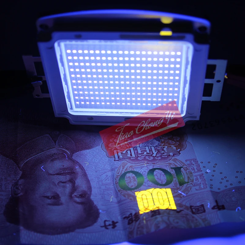 Светодиодные ультрафиолетосветодиодный лампы SMD высокой мощности 200 Вт,-нм, 45 мил, 33-36 в, 6 А, ультрафиолетосветильник светодиодные ультрафио... (art.: 7aee143d9) - 7aee143d9