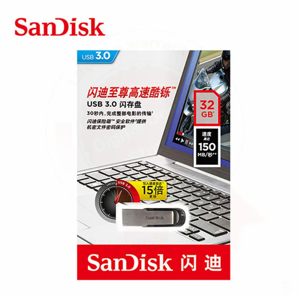 Sandisk CZ73 usb флеш-карта памяти 128 ГБ pendrive 3 0 флэш-накопитель 64 высокоскоростной 32 Гб 256