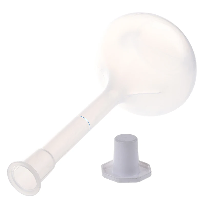 500ml Long Neck Clear White Plastic Volumetric Measuring Flask | Канцтовары для офиса и дома