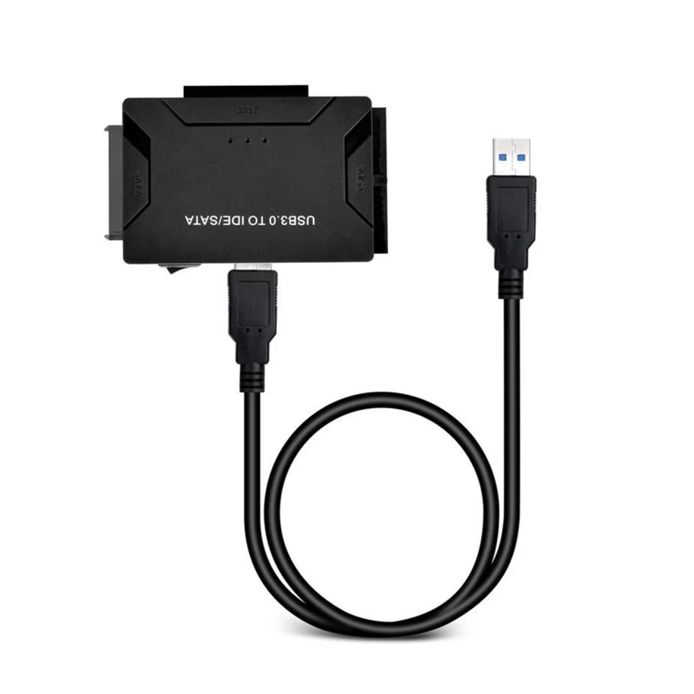 Для SATA/PATA/IDE к USB 3 0 адаптер конвертер кабель жесткого диска 2 5 &quot3 5&quot|Кабели USB| |