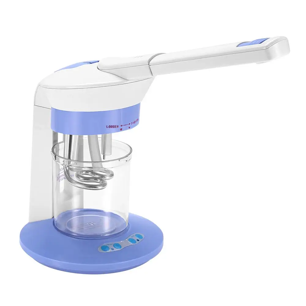 Новый оригинальный 2 типа в 1 паровой аппарат для спа салона озоновый ионный ухода