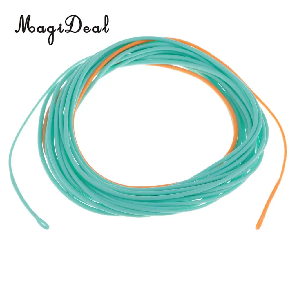 Скагит съемки головы Fly Line 200gr-650gr 17FT-25FT плавающая Летающая леска с 2 сварных петель