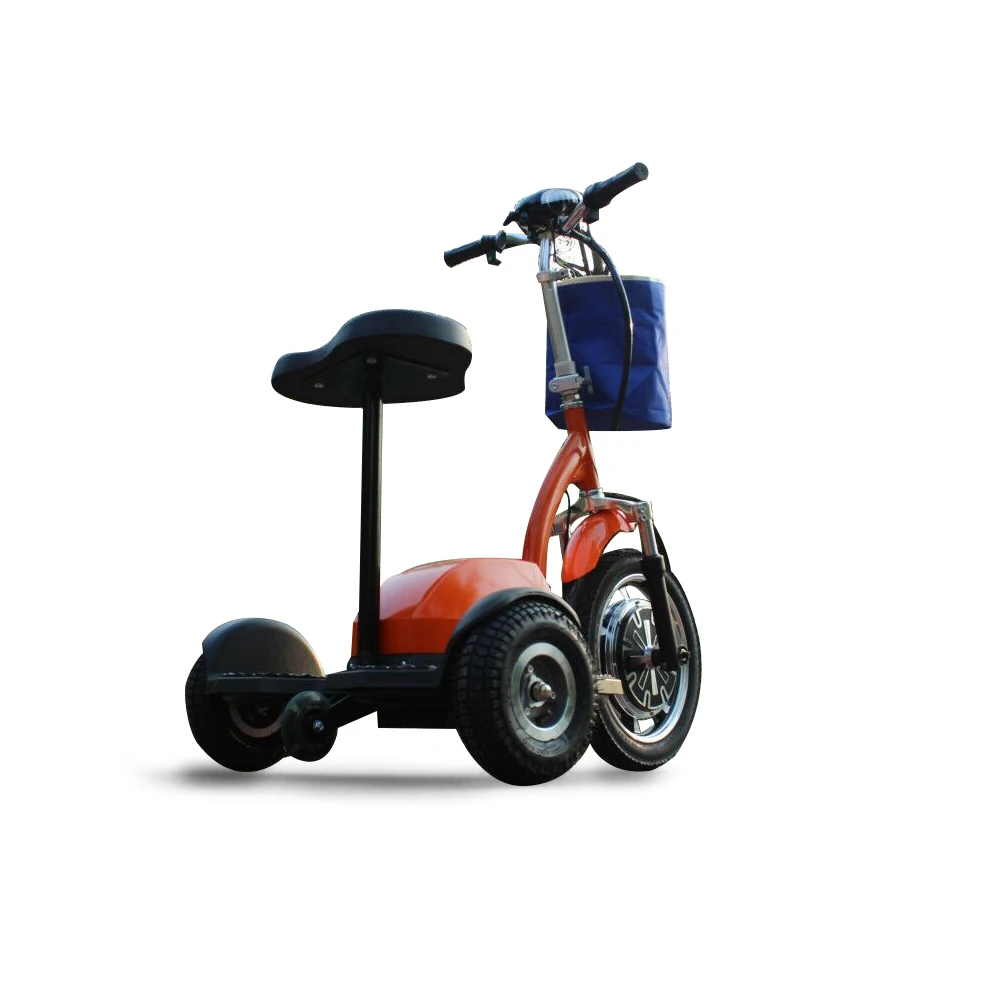 Склад в Европе 500 Вт трехколесный складной мотоцикл электрический Ховерборд