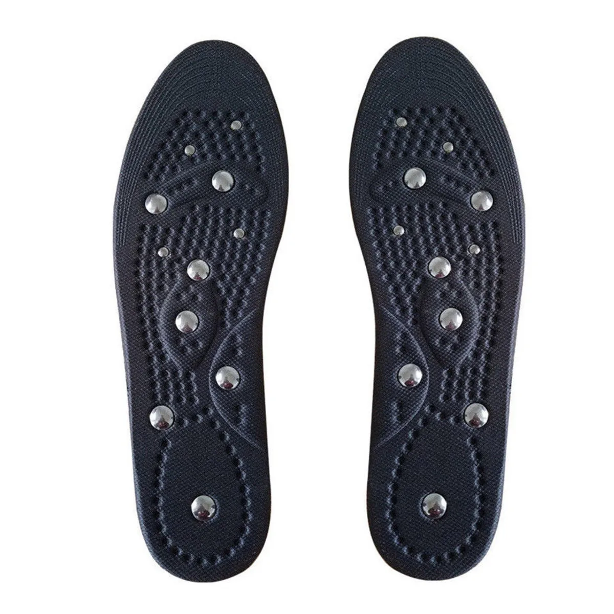 

1 Pair Acupressure Magnetic Massage Insole Foot Therapy Reflexology Pain Relief Health Massager Shoes Soles Accessories Inserts