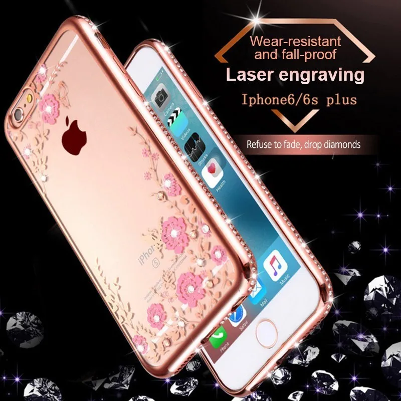 Чехол для Iphone 7 чехол XS Max 8plus 7plus 6S 6Plus роскошная брендовая прозрачная задняя