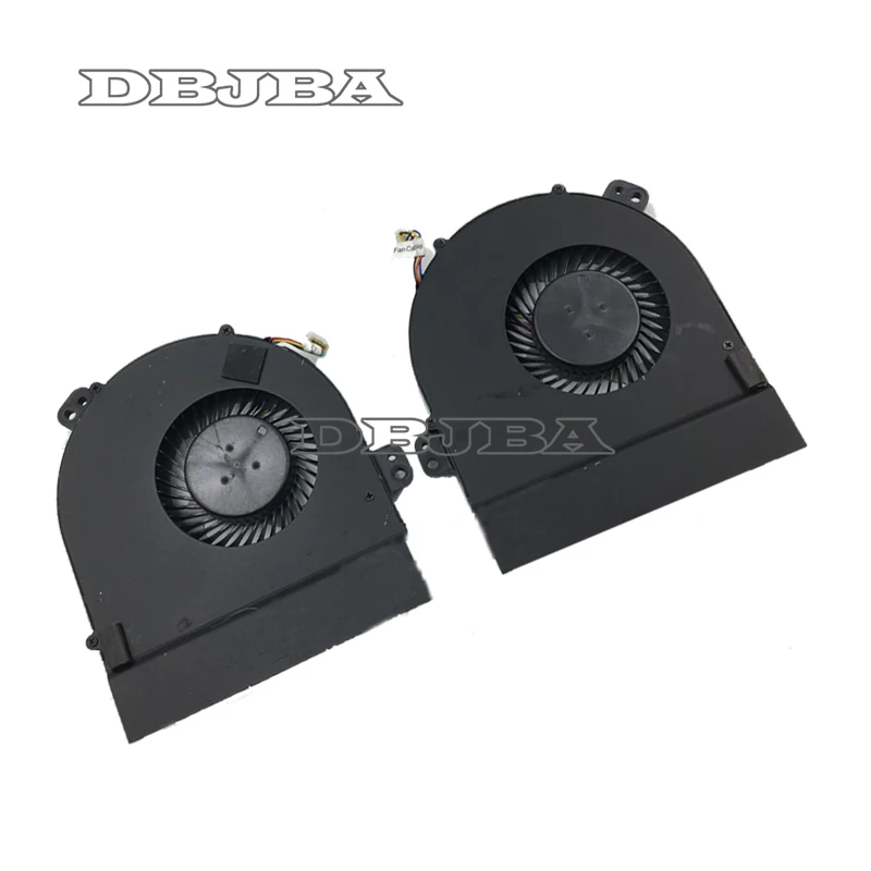 Охлаждающий вентилятор для ноутбука DELL Alienware M15X 2015 Новая серия DFS200805000T 0.5A FG22 FH23