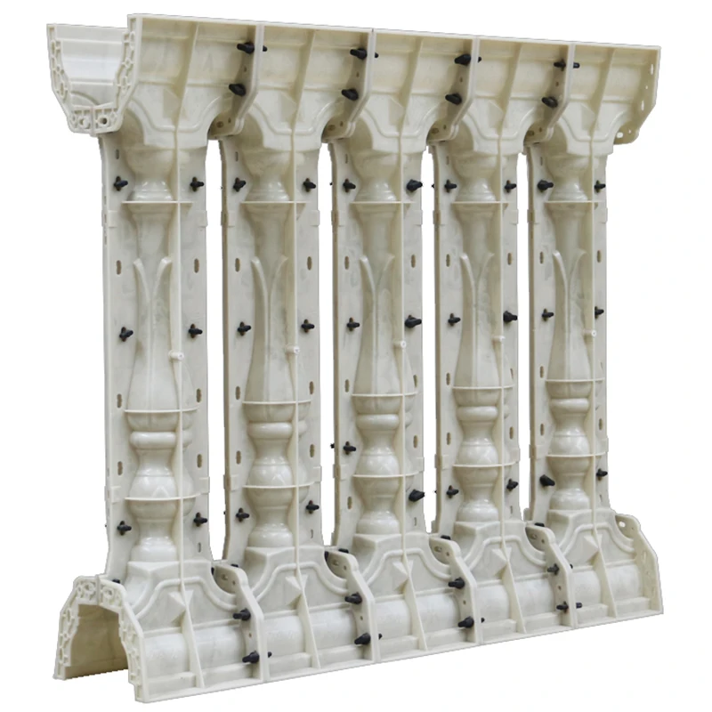 Новый дизайн ABS пластиковый бетонный столб форма забор AA2 формы для