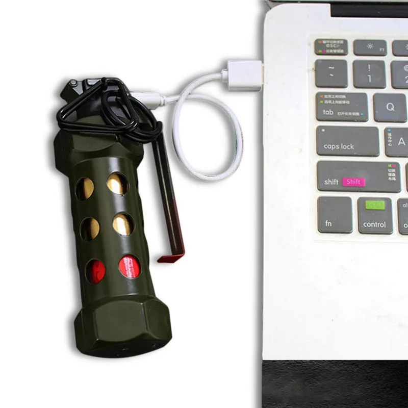 Вольфрамовая USB перезаряжаемая ветрозащитная портативная Зажигалка для сигарет