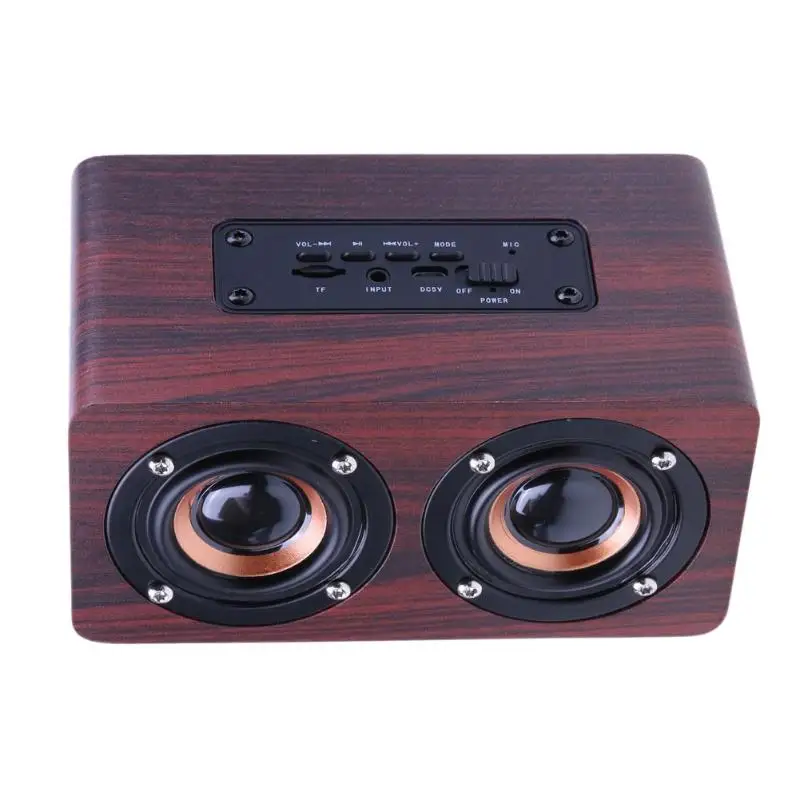Портативный hifi беспроводной Bluetooth динамик двойной s Shock Bass|Комплекты АС| |