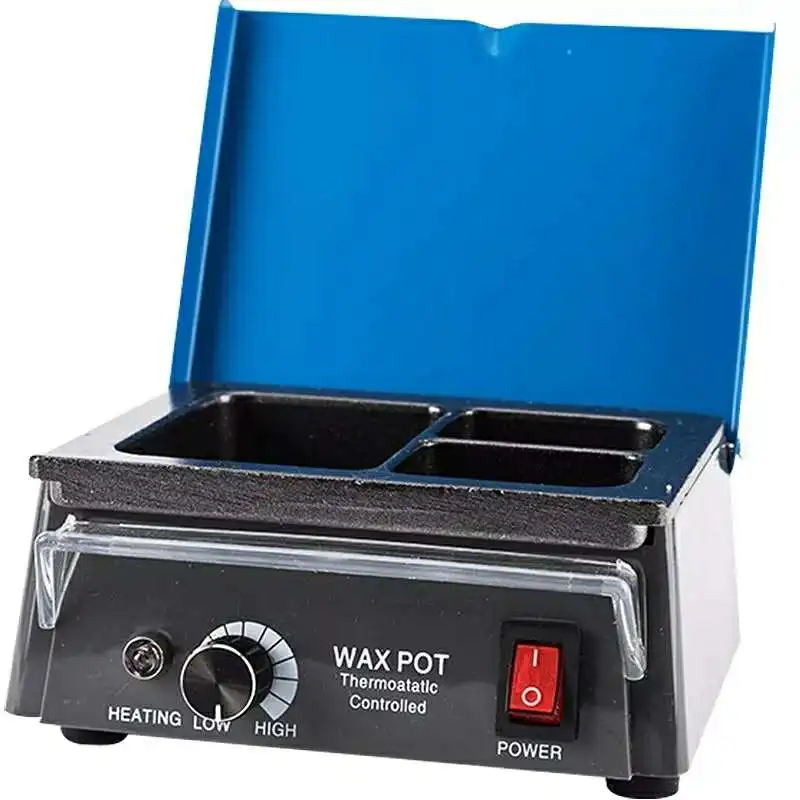 Стоматологическое лабораторное оборудование нагреватель воска с 3 отверстиями