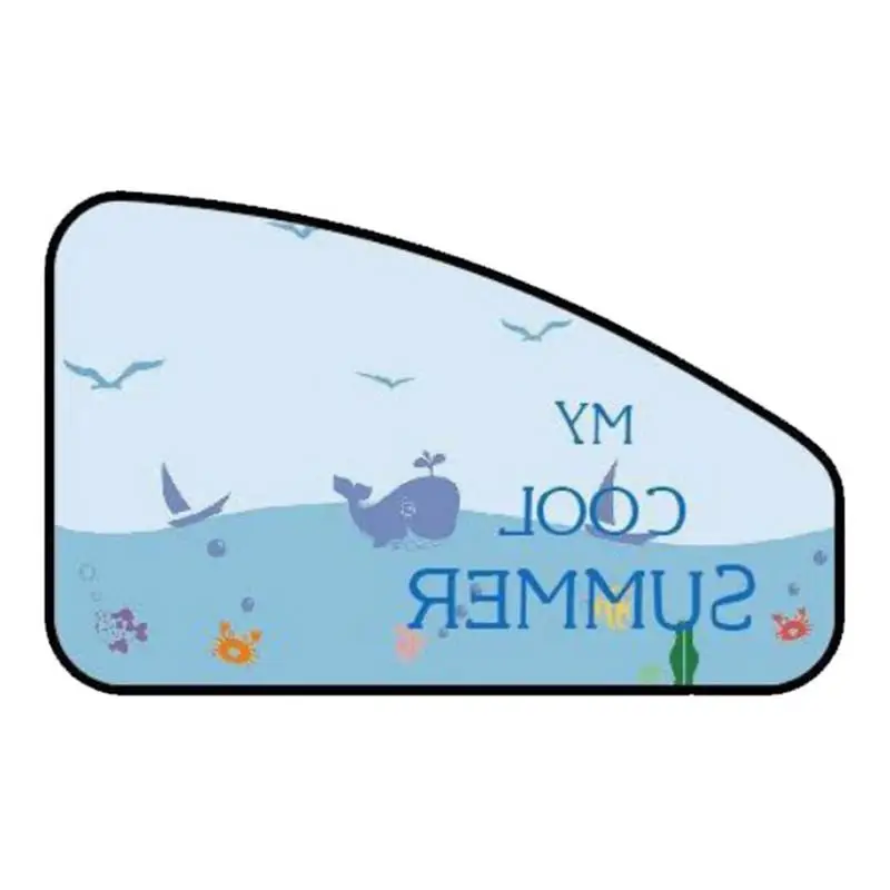 1PC Universal Car Sun Shade Windshield Visor Cover Magnetic Sunshade Side Window Insulation Shading Curtain UV Protect | Автомобили и