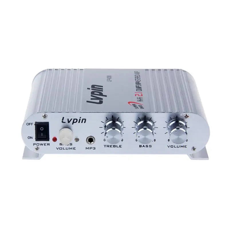 Автомобильный усилитель 12V Мини Hi Fi 2 1 автомобильный MP3 MP4 стерео аудио плеер Авто