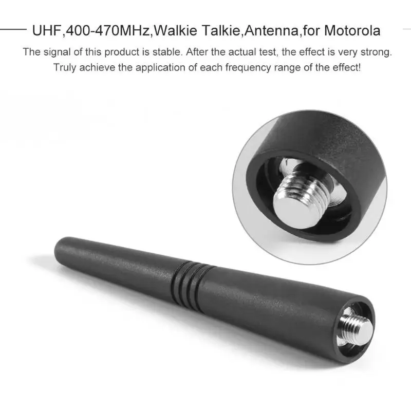 UHF 400 470 МГц антенна для раций Motorola GP68 GP88S GP2000 GP300 GP3688 GP328 двухстороннее