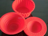 2sets high silicone giant cupcake mold3 pcs big top cupcake silicone mould heat resistant bake tools baking maker