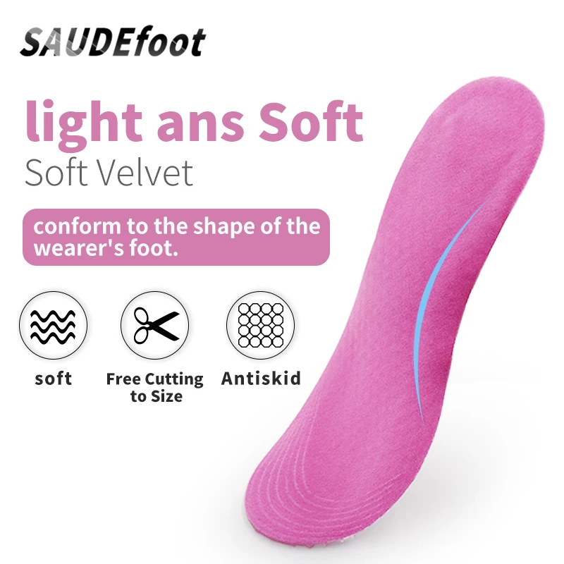 Silicone Insoles Massaging Sport Shoe Pads Orthotic Arch Sport Shoe Foot Care Pad High Quality Gel Insoles