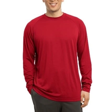 Спорт-ТЭК ST700LS с длинным рукавом максимальную производительность экипаж