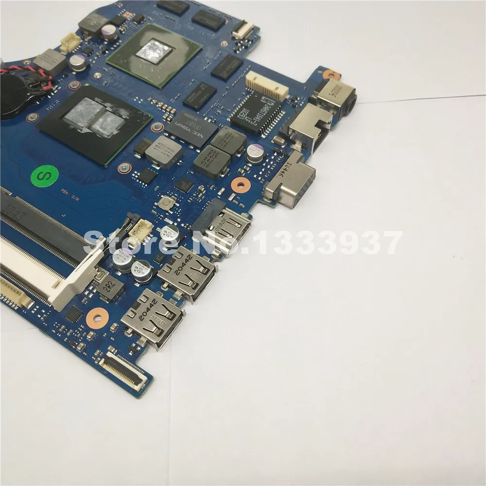 BA41 01321A для samsung NP QX410 SF510 материнская плата ноутбука I5 HM55 N11P LP A1 01319A 01320A|Материнские