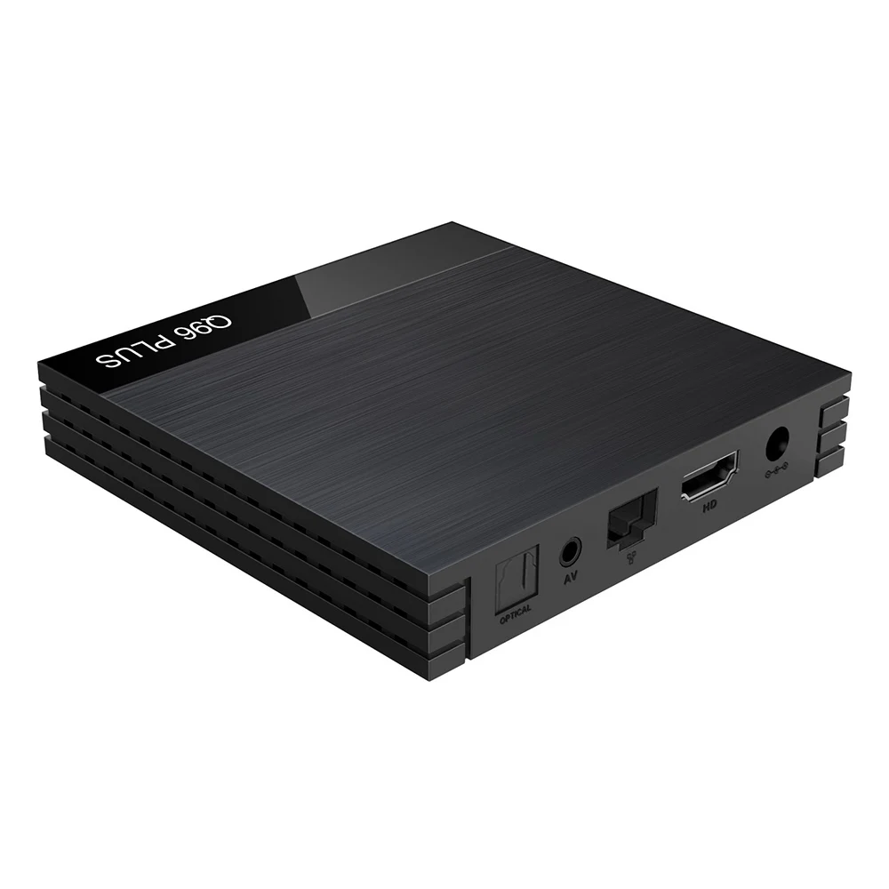 ТВ-приставка Q96 Plus на Android 8 1 4 ГБ/32 ГБ четырехъядерный процессор RK3328 4K VP9 H.265 BT4.0 Miracast
