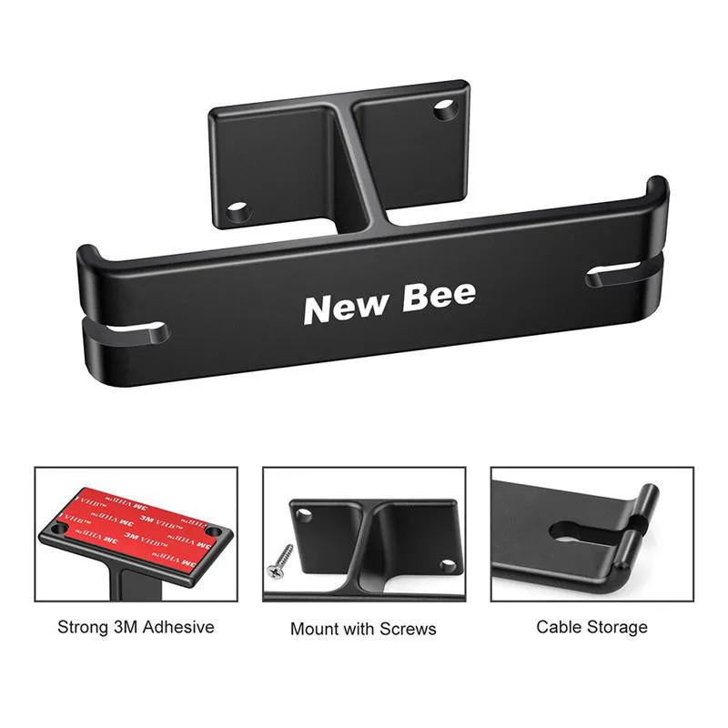 Двойные универсальные наушники из алюминиевого сплава и стали вешалка для