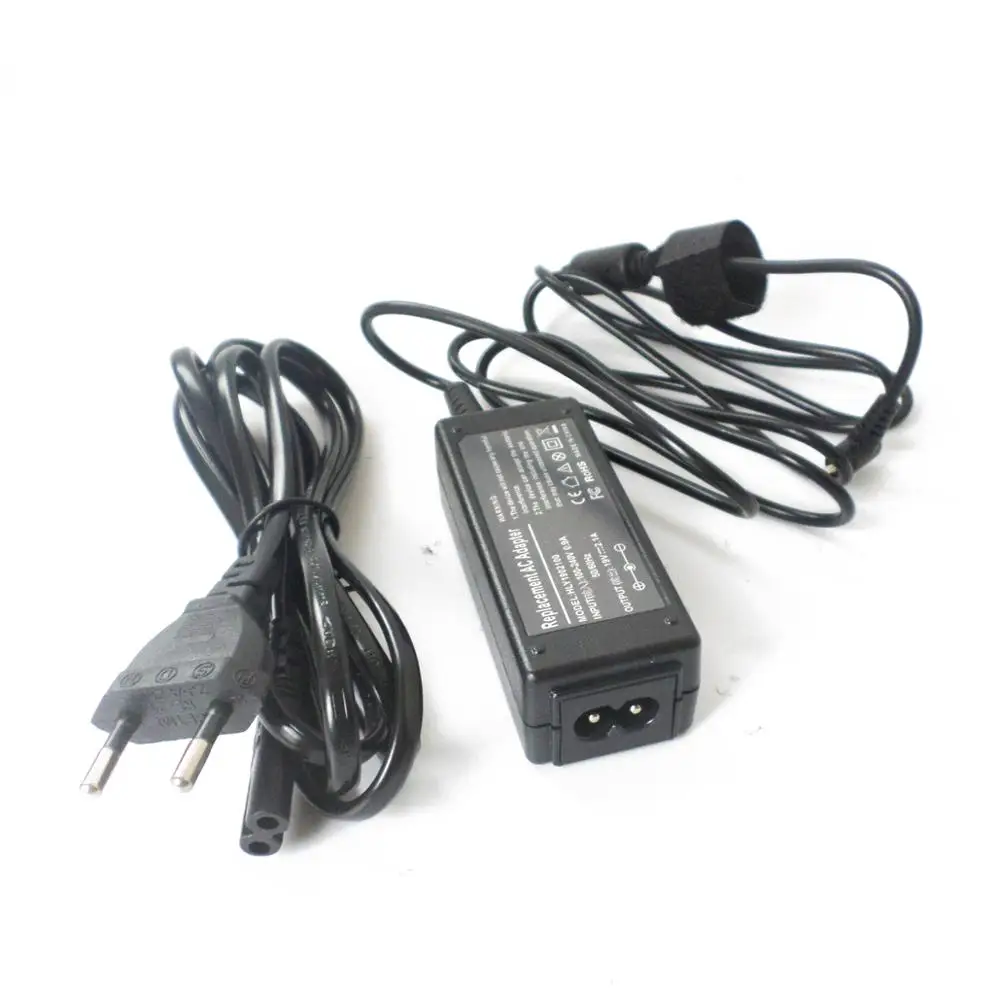 

Netbook PC Battery Charger For ASUS Eee PC si90 1101HA 1104HA 1106HA 1201HA 1201PN 1201NL 1001 1005 1015 AC Adapter 19V 2.1A 40W