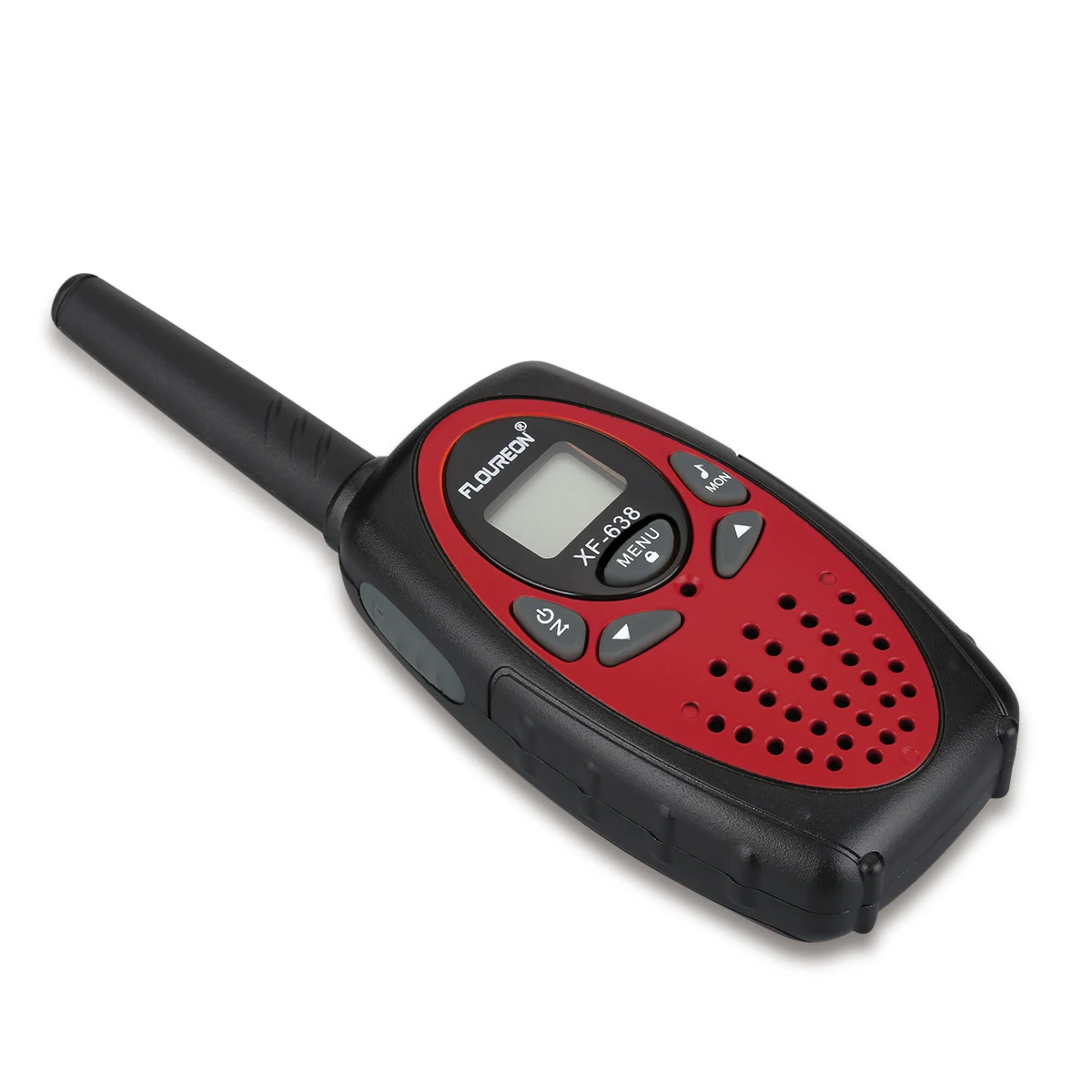 8 канальный двухканальный радиоприемник FLOUREON XF 638 PMR446MHZ радиус действия 3 км ЖК