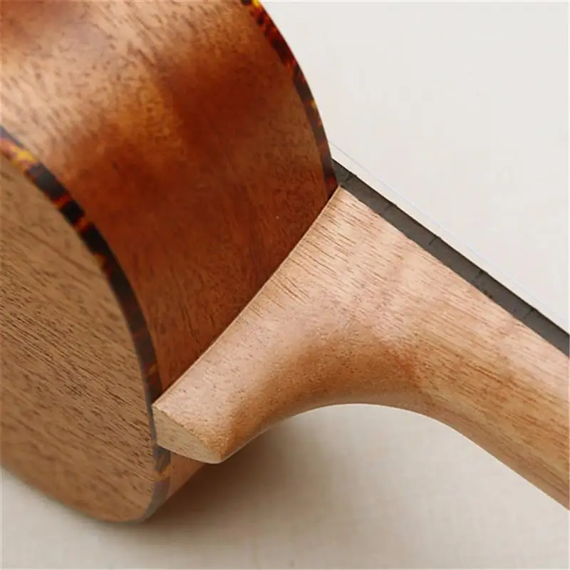 4 Strings Mahogany Guitar 23 Inch Soprano Ukulele Beginner Rosewood Fretboard Bridge For Musical Stringed Instruments | Спорт и