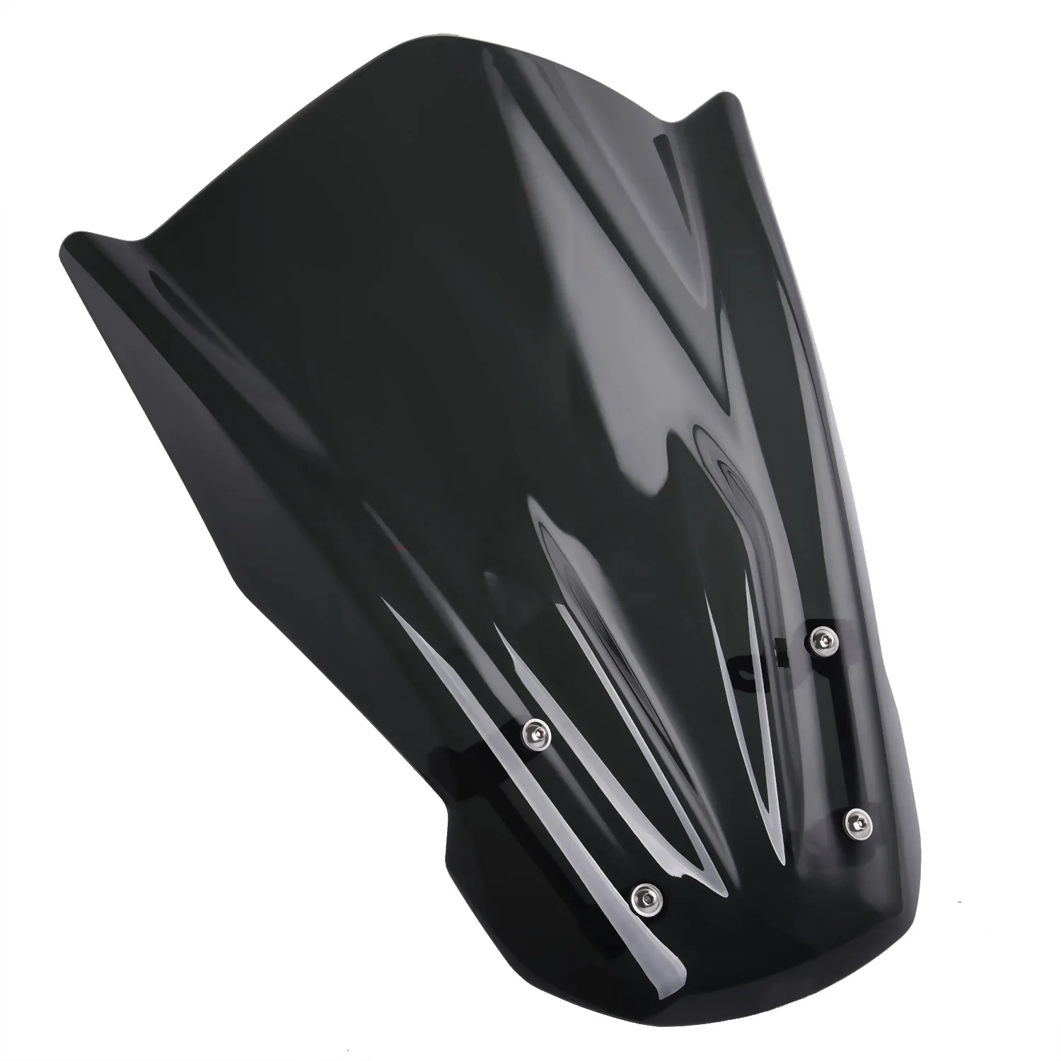 For MT-07 FZ-07 MT07 FZ07 MT 07 2015 2016 2017 Motorcycle Windshield Windscreen Wind Deflectors Smoke / Brown | Автомобили и