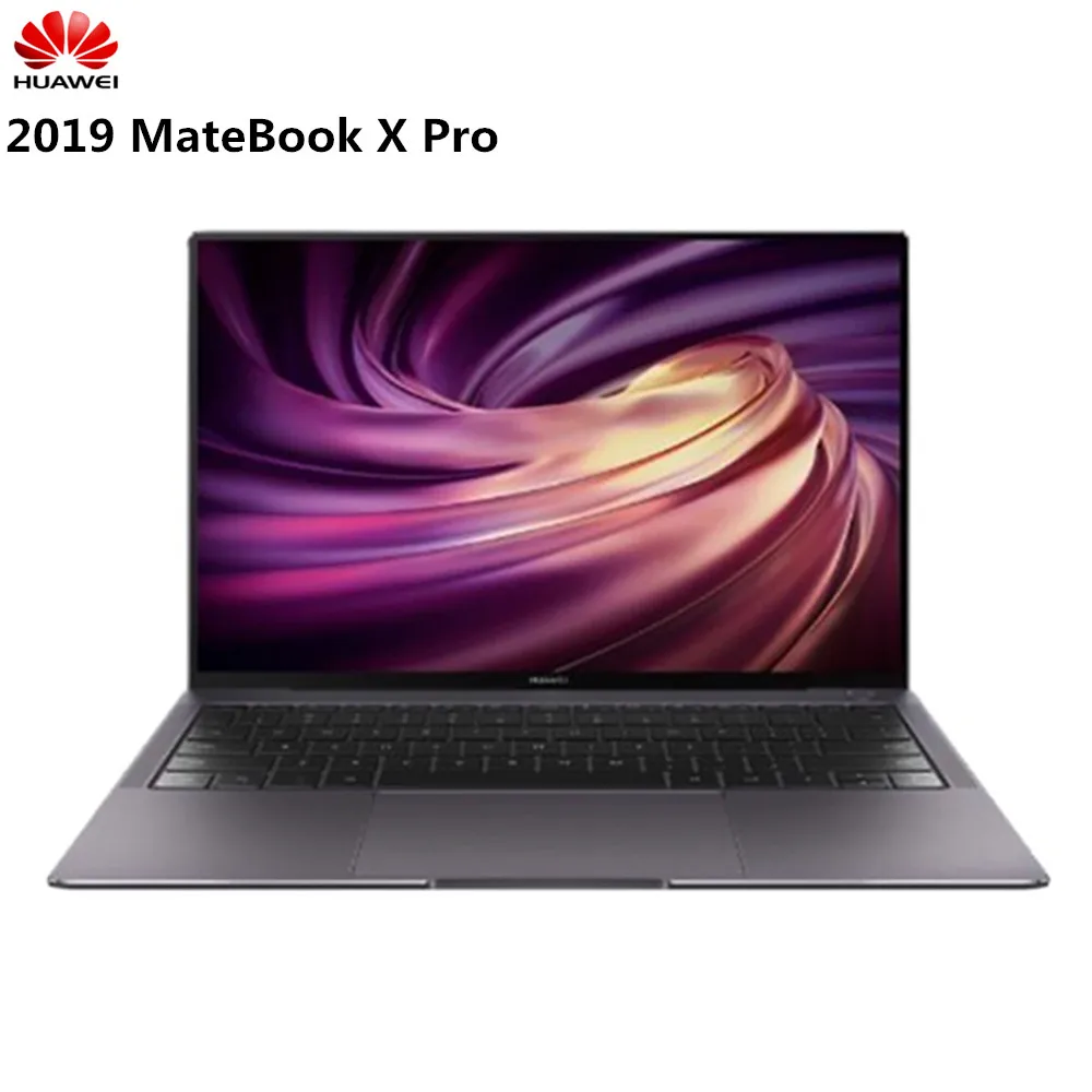 HUAWEI MateBook X Pro ноутбук 13 9 дюймов Windows 10 Intel Core i5 8265U/i7 8565U 8 Гб ram 512 ГБ SSD сенсорный экран