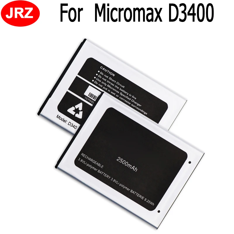 Аккумулятор для Micromax D340 2500 мАч|battery for micromax|battery forbattery micromax |
