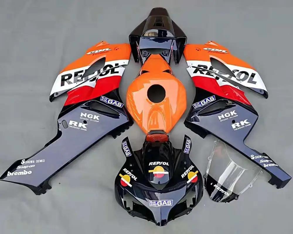 CBR1000RR 04 05 Обтекатели кузова ковбойская боковая панель крыло w/обтекатель