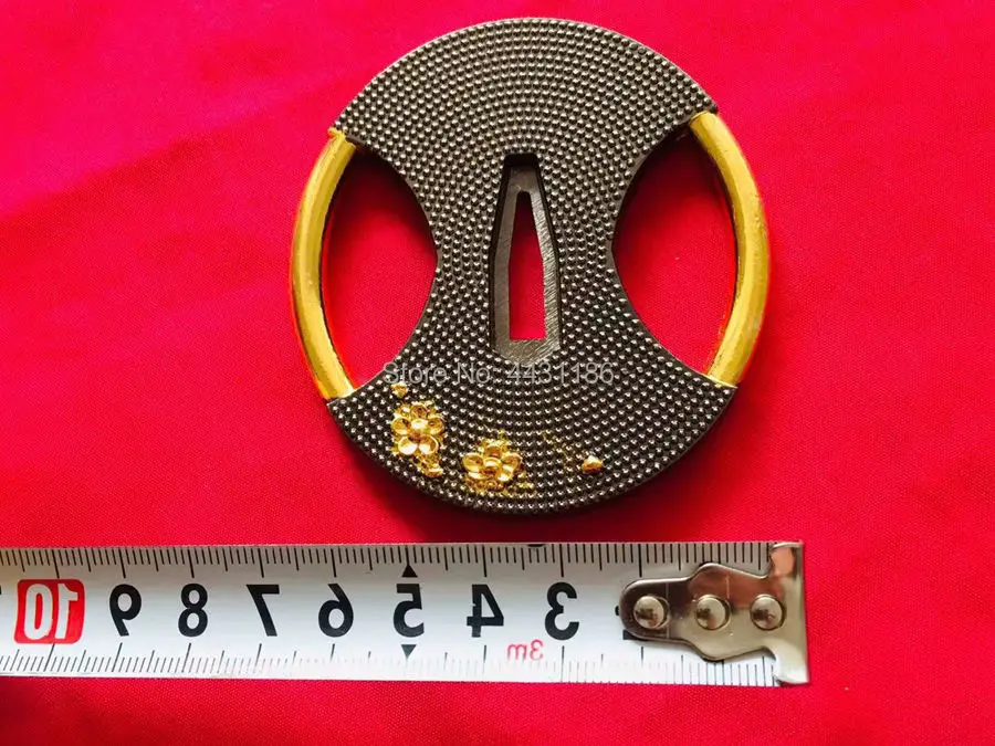 Высокое качество Kirsite Guard Tsuba для японского самурайский меч катана Wakizashi Tanto DIY