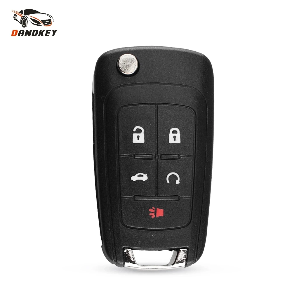 5 кнопочный чехол для дистанционного ключа Dandkey VAUXHALL OPEL Insignia Astra Zafira C Mokka Чехол