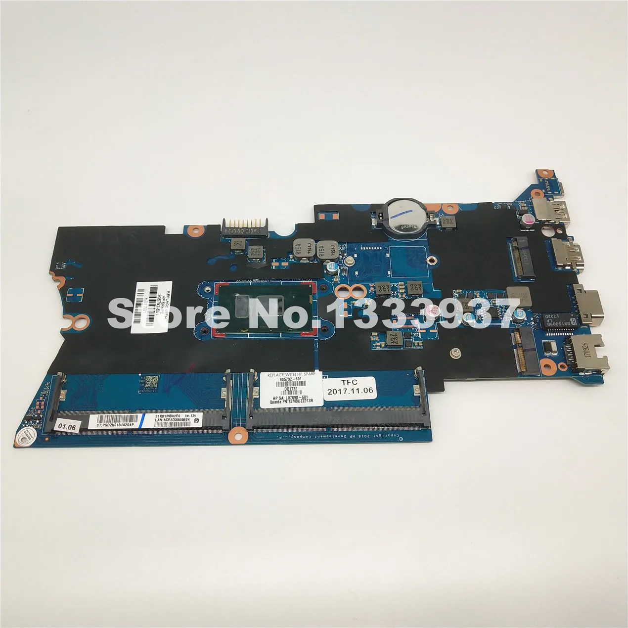 Материнская плата 905792 601 001 501 для HP 440 G4 430 материнская ноутбука SR343 I3 7100U