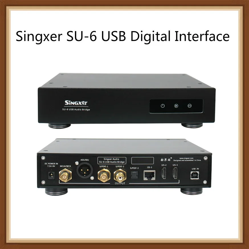 Singxer цифровой интерфейс USB XMOS XU208 CPLD femтосекундные часы Интерфейс корабля для Windows 8