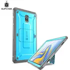 Чехол для Samsung Galaxy Tab A 10,5 дюйма 2018 SM-T590T595T597 SUPCASE UB Pro, прочный Чехол со встроенной защитой экрана