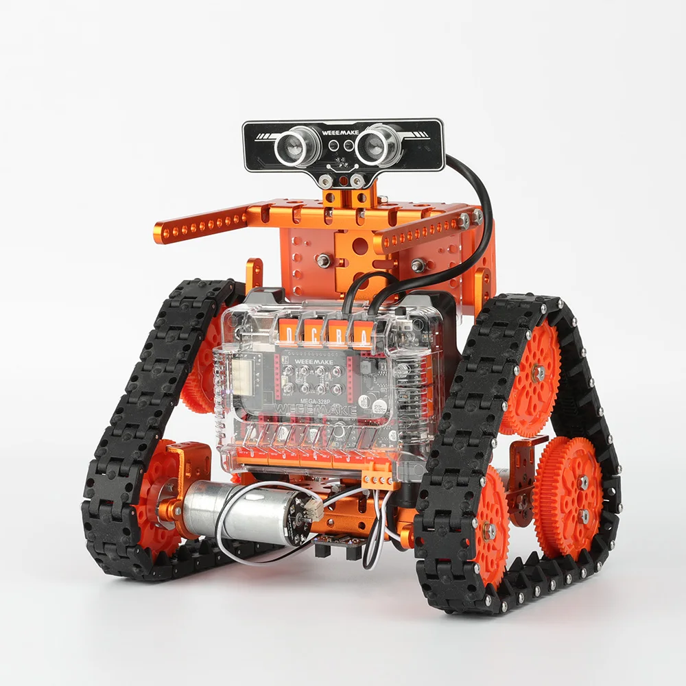 Лидер продаж weemake DIY 6 в 1 weebot Evolution умный радиоуправляемый робот автомобиль набор