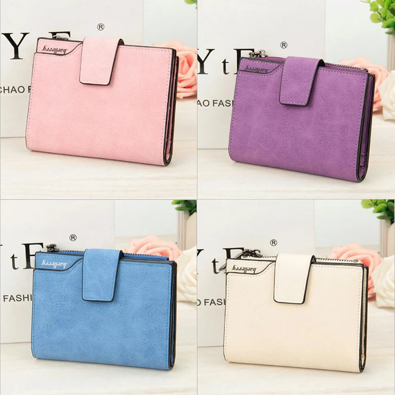 Женский кошелек с отделением для карт небольшой тонкий роскошный брендовый