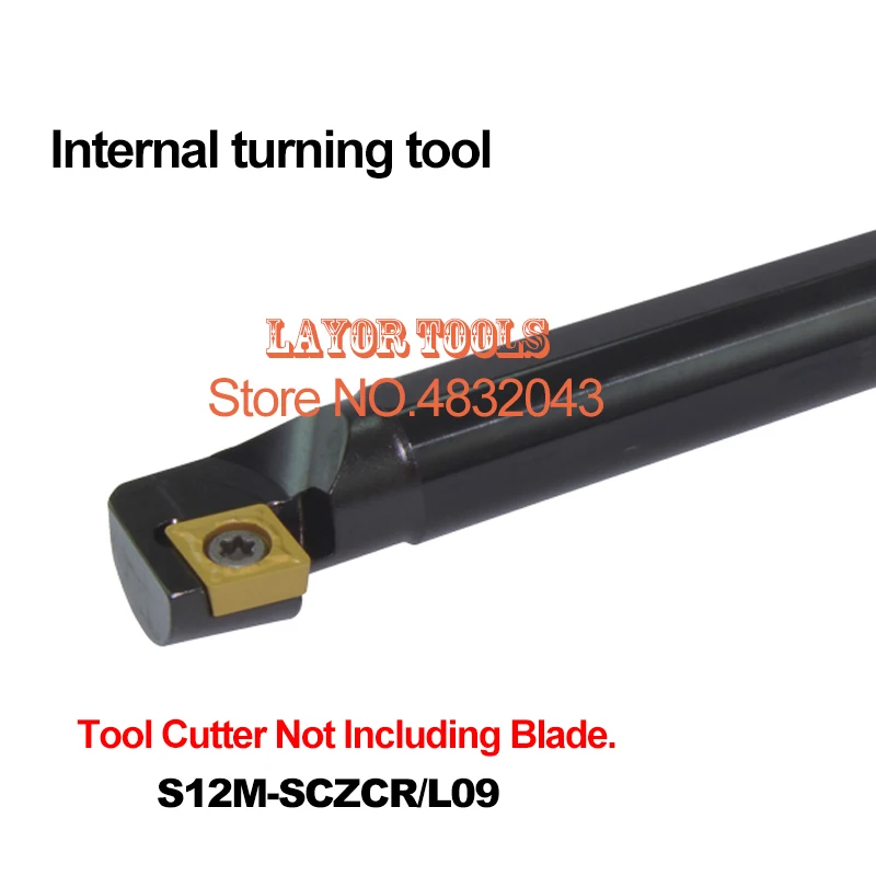 Фреза для токарного станка фрезерный станок с ЧПУ типа SCZCR/L|Токарный инструмент| |