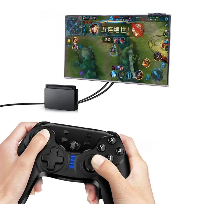 Беспроводной игровой контроллер Bluetooth для переключателя беспроводной геймпад с