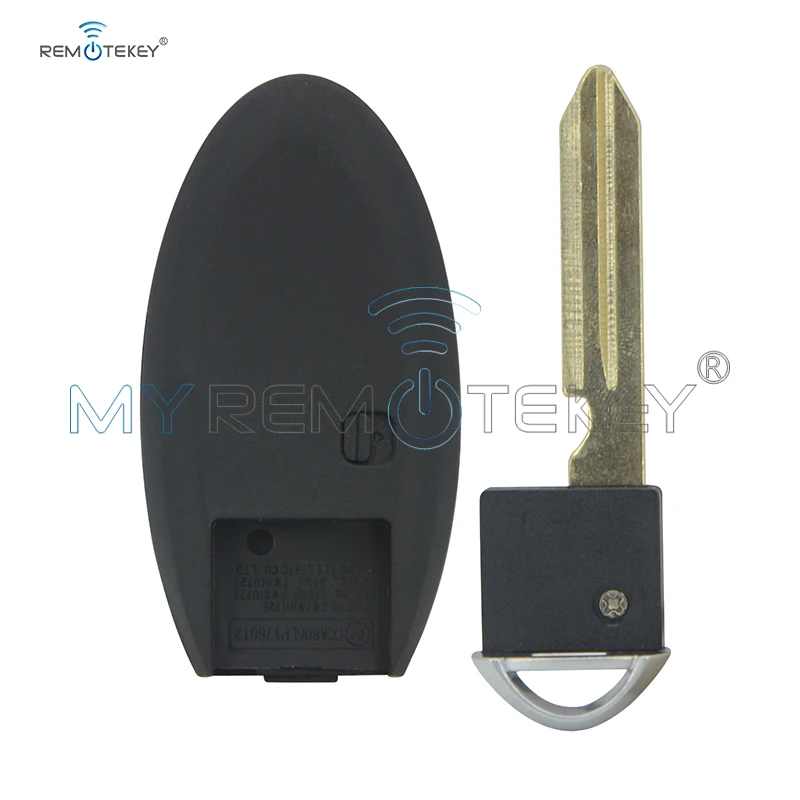 Remtekey CWTWBU735 4 кнопки 315 МГц с ID46 чипом smart key для Nissan Maxima Sentra w/ Prox 2007 2008 2009 2010 2011 2012|Ключ