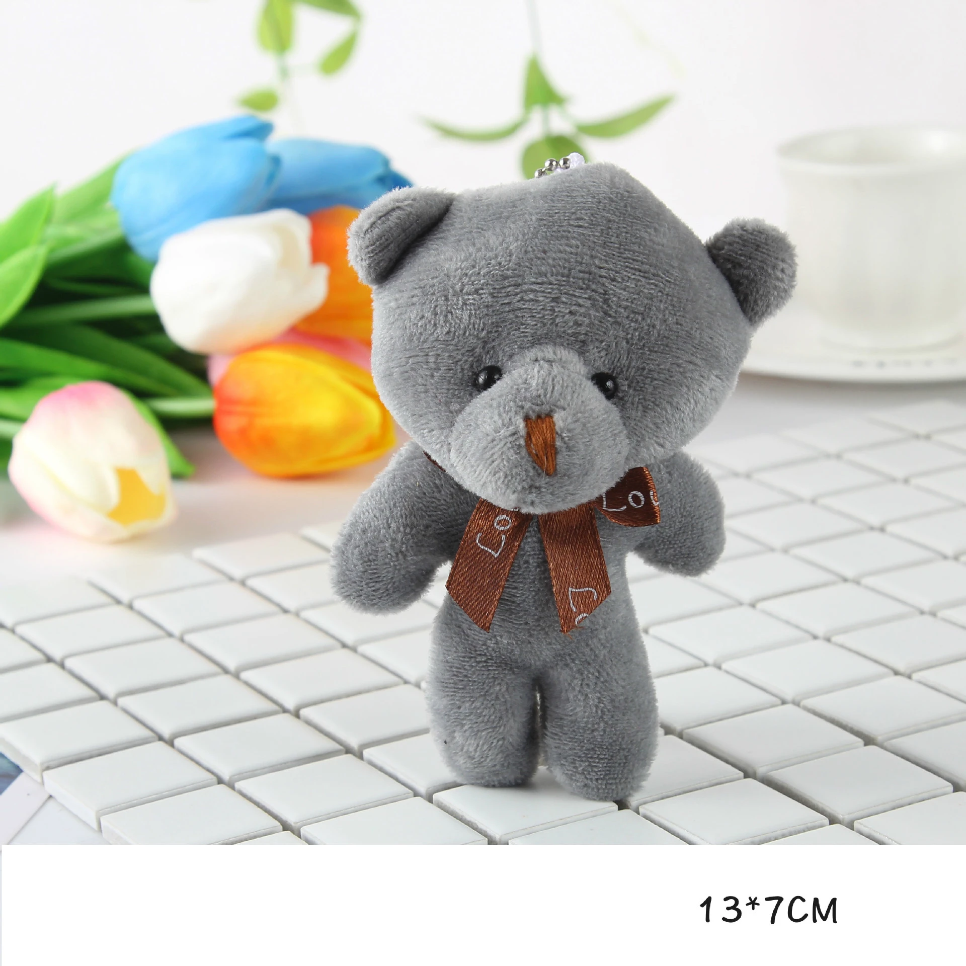 13 см плюшевый медведь Play Hide Seek прекрасный мультфильм чучело детей подарок на день