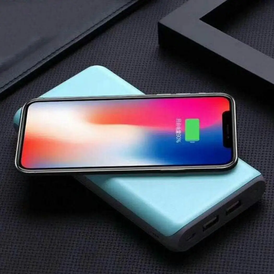 Беспроводной power bank 20000 мАч портативное зарядное устройство Pawer Bank источник