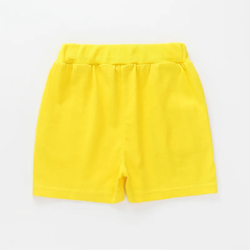 Детские повседневные шорты из 100% хлопка корейские спортивные для маленьких
