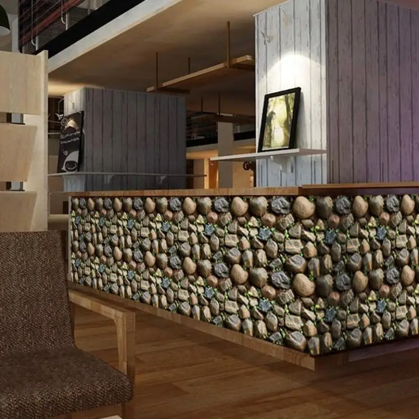 

3d Wallpaper Self Adhesive Furniture Decoration Diy Nature Stone Wallpapers Roll Bedroom Living Room Wall Paper Mural Ez091