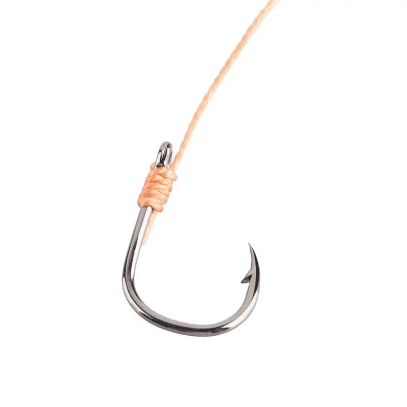 

Hot Sale 2PCS String Hook Set Tangle-Free String Hook Line Set With 5 Small Hooks For Sea Fishing Convenient For Hanging Baits