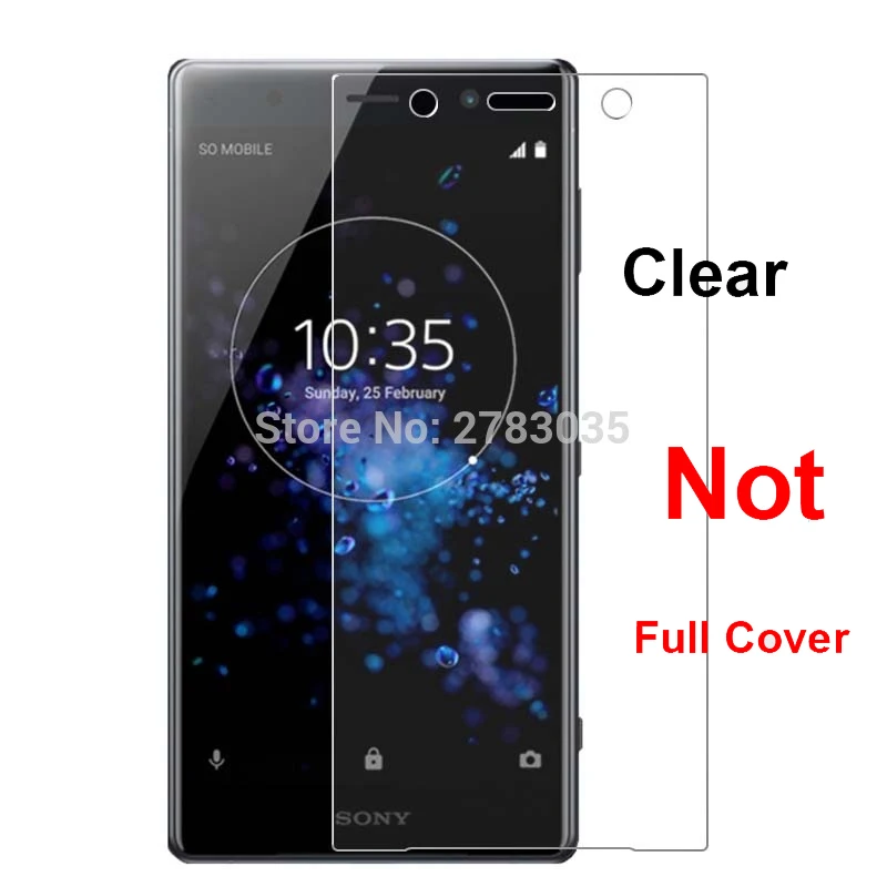 Для Sony Xperia XZ2 Premium 5 8 дюйма твердость 9H 3D полное покрытие тонкое закаленное