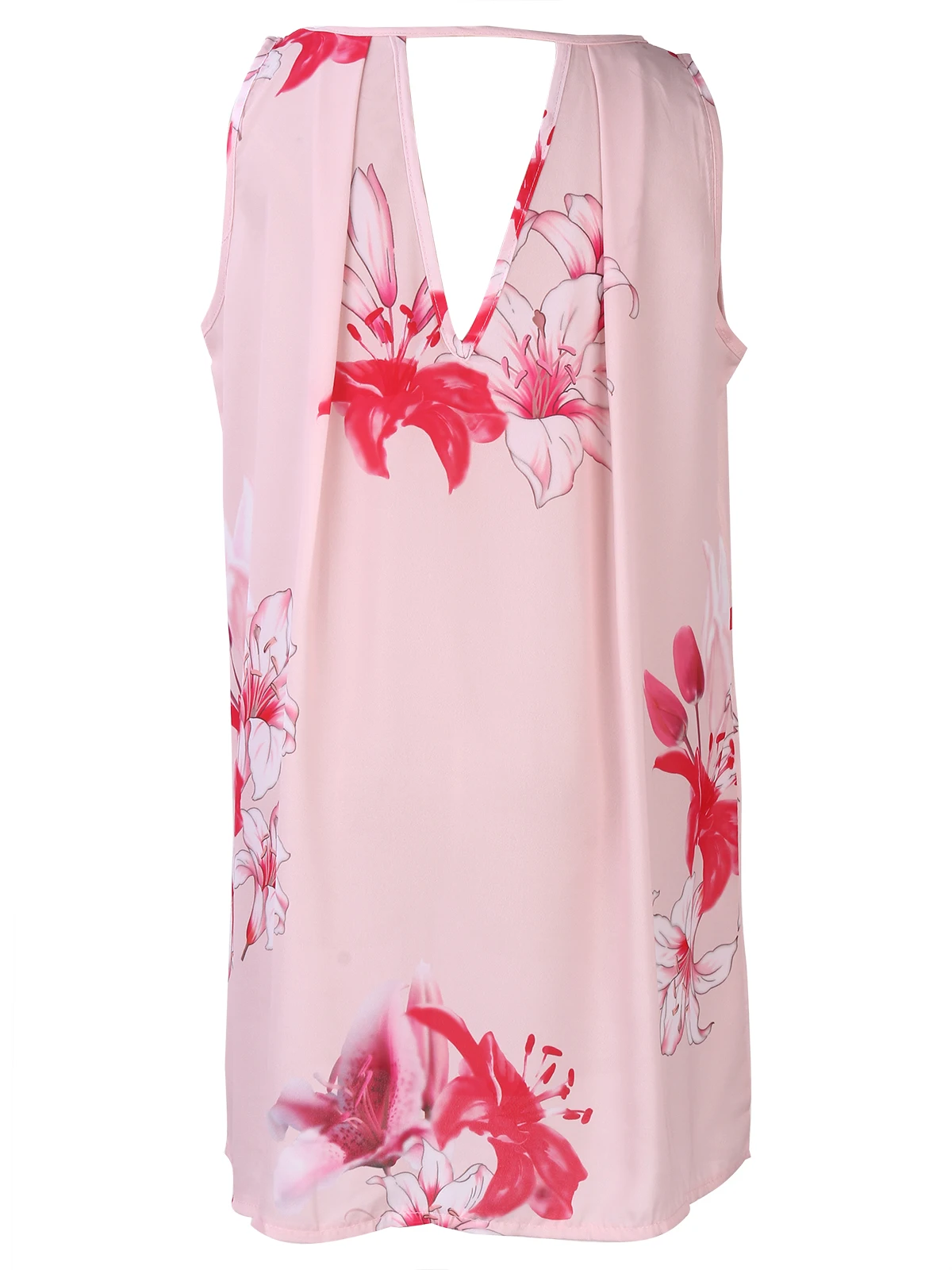 2018 Summer Women Printed Dresses Floral Sleeveless Bodycon Casual Dress Mini Outwear | Женская одежда