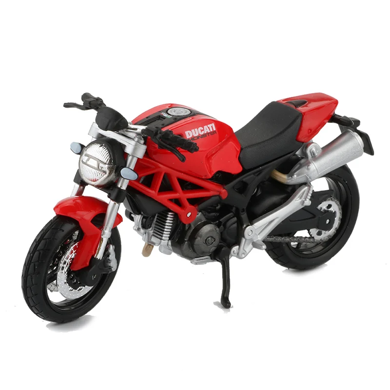 Maisto 1:18 масштаб сплава мотоцикл модели игрушки Моделирование монстр 696 гоночных